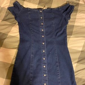 Jean dress